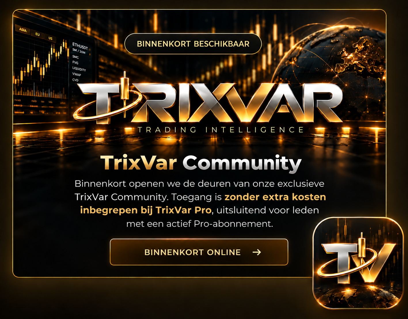 TrixVar Community: binnenkort online
